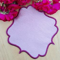 PEMBE KOKTEYL PEÇETESİ (Sunumluk) 6'LI PEMBE KOKTEYL PEÇETESİ (Sunumluk) 6'LI