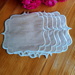 KAHVE RENGİ KOKTEYL PEÇETESİ (Sunumluk) 6'LI KAHVE RENGİ KOKTEYL PEÇETESİ (Sunumluk) 6'LI