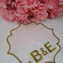 HARFLI KOKTEYL PEÇETESİ (SUNUMLUK) 6'LI HARFLI KOKTEYL PEÇETESİ (SUNUMLUK) 6'LI