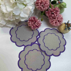 NAKIŞLI KOKTEYL PEÇETESİ (Sunumluk) 6'LI NAKIŞLI KOKTEYL PEÇETESİ (Sunumluk) 6'LI