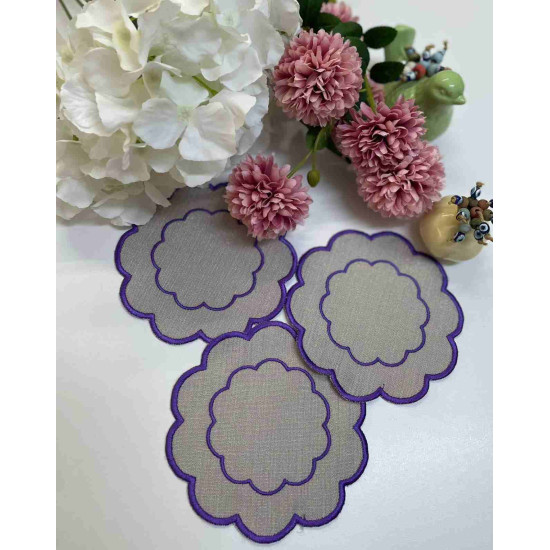 NAKIŞLI KOKTEYL PEÇETESİ (Sunumluk) 6'LI