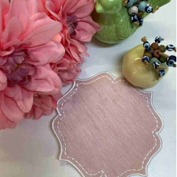 PEMBE TOMURCUKLU KOKTEYL PEÇETESİ (Sunumluk) 6'LI