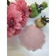 PEMBE TOMURCUKLU KOKTEYL PEÇETESİ (Sunumluk) 6'LI
