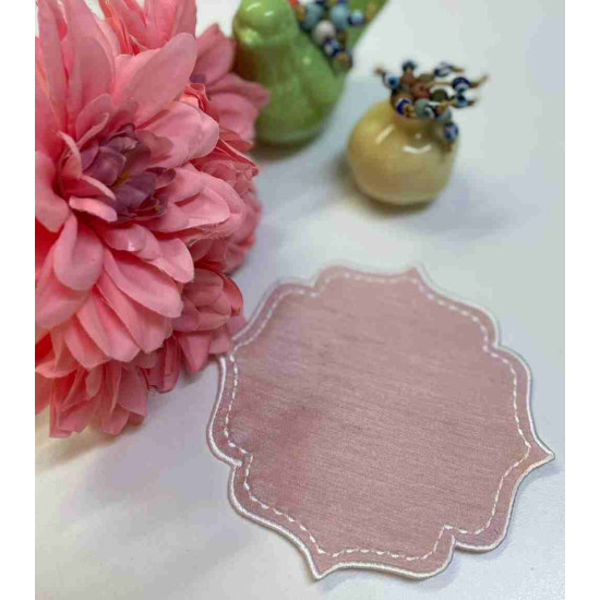 PEMBE TOMURCUKLU KOKTEYL PEÇETESİ (Sunumluk) 6'LI