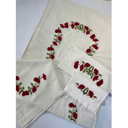 KIRMIZI GELİNCİK BOHÇA TAKIMI KIRMIZI GELİNCİK BOHÇA TAKIMI