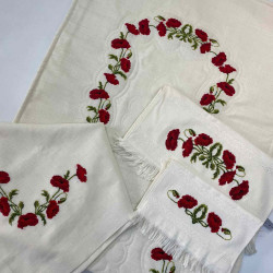 KIRMIZI GELİNCİK BOHÇA TAKIMI KIRMIZI GELİNCİK BOHÇA TAKIMI