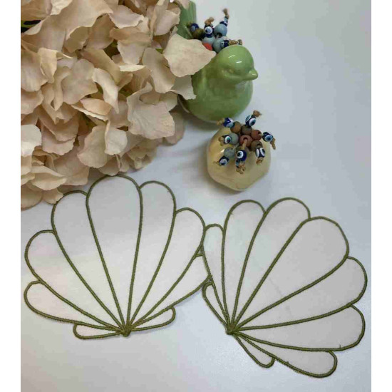 MİDYE KOKTEYL PEÇETESİ (sunumluk) 6'LI